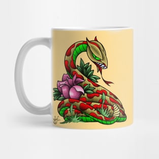 snake in the grass Mug